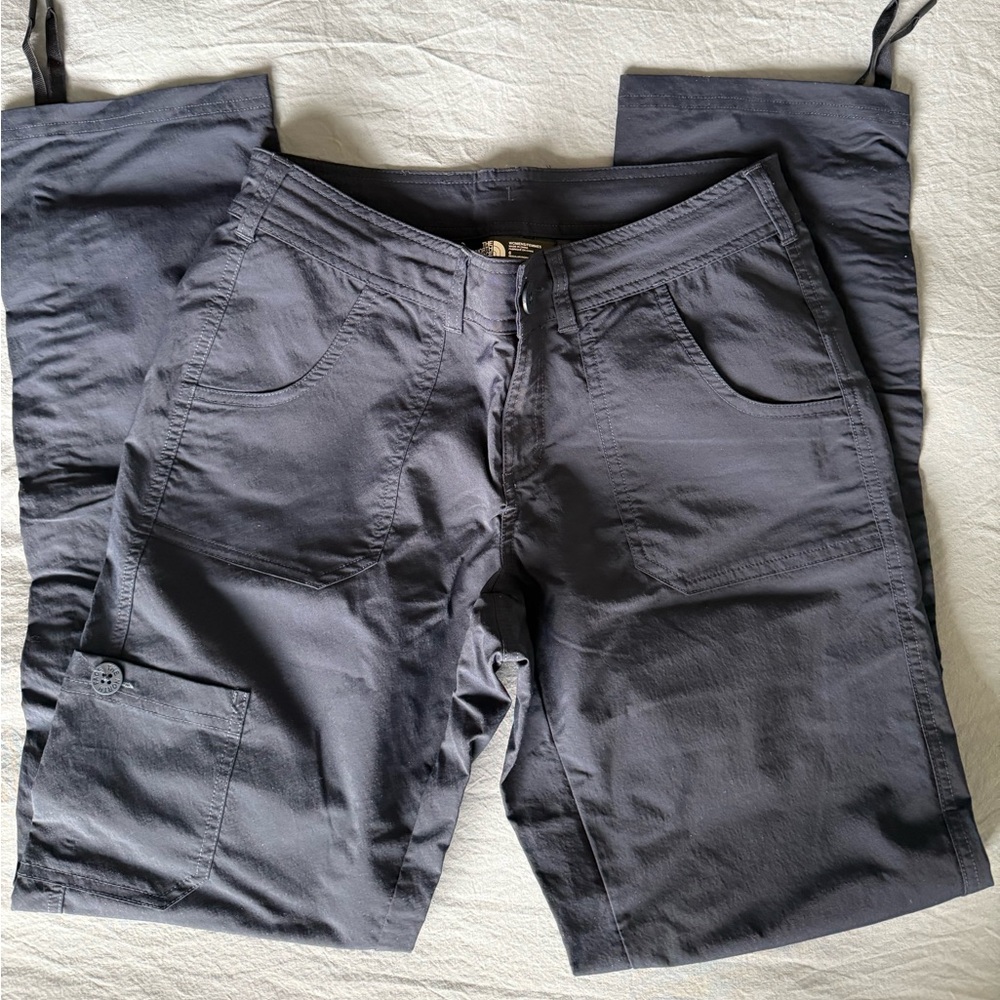 The North Face Cargo Pants Women’s Size 6 – Navy Blue Hiking Outdoor